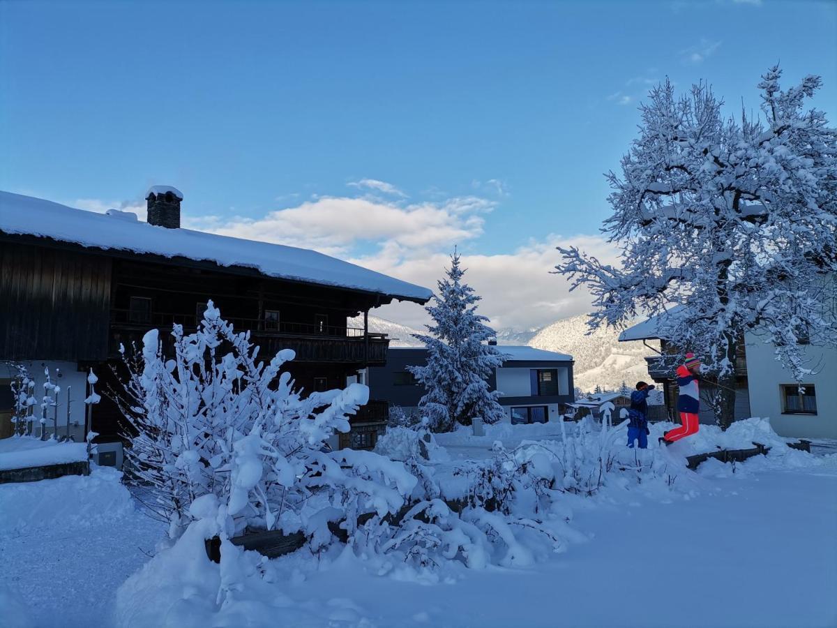 Ferienhaus Weberhof 라이스임알바흐탈 외부 사진