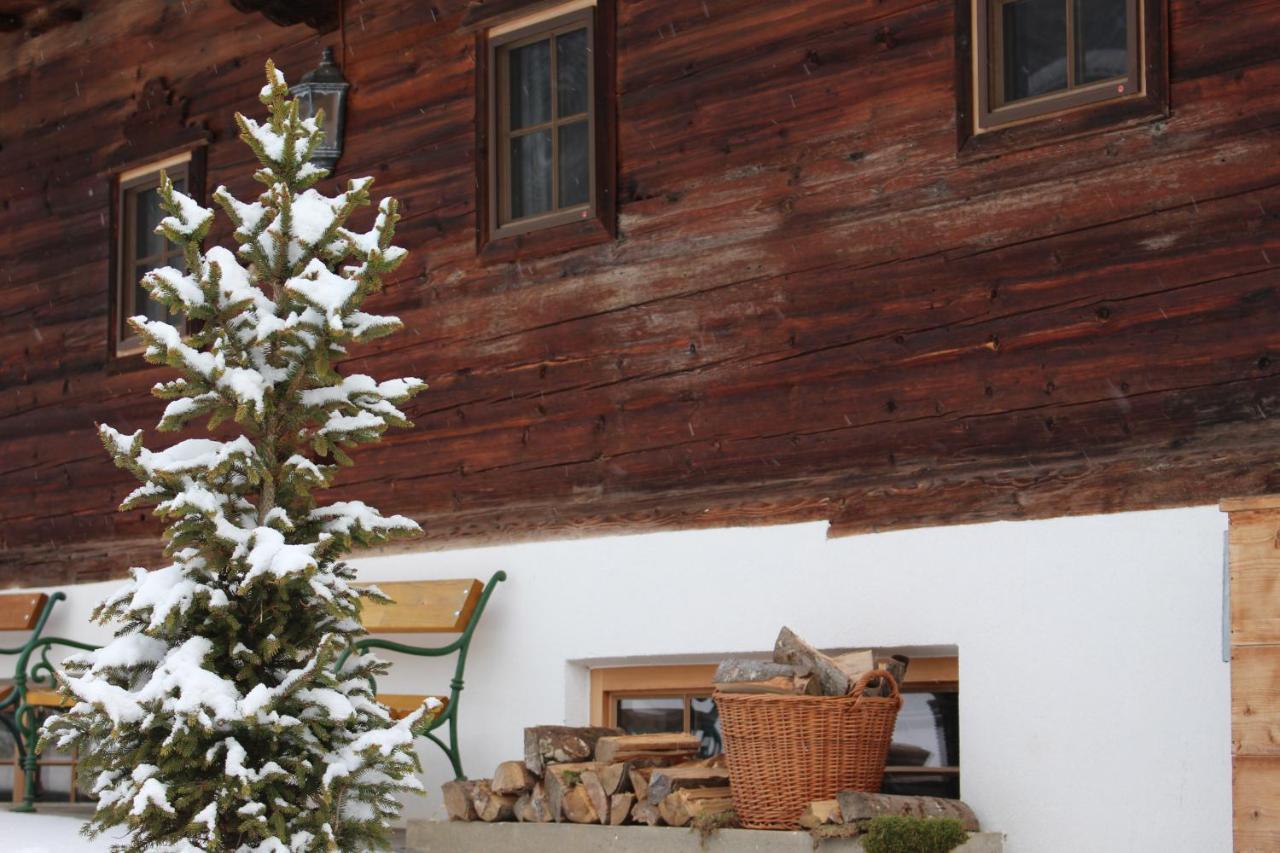 Ferienhaus Weberhof 라이스임알바흐탈 외부 사진