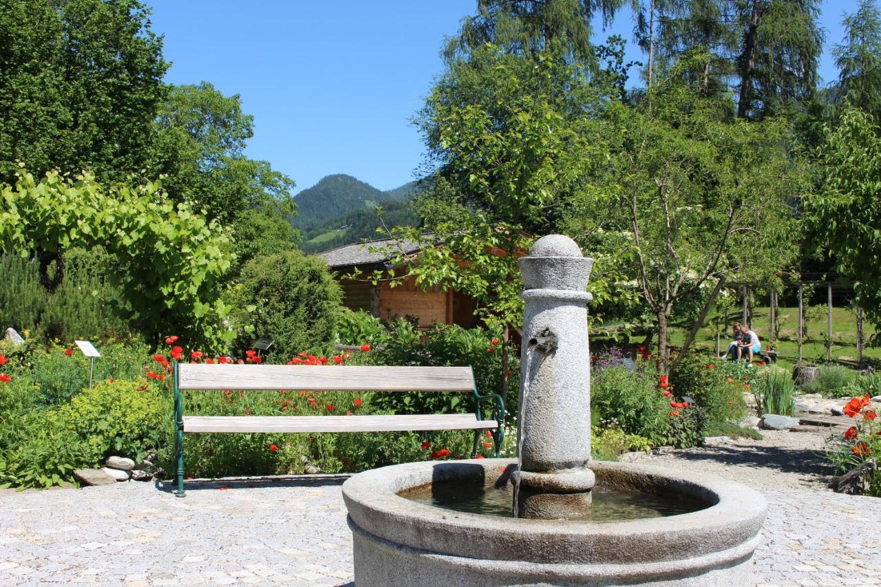 Ferienhaus Weberhof 라이스임알바흐탈 외부 사진