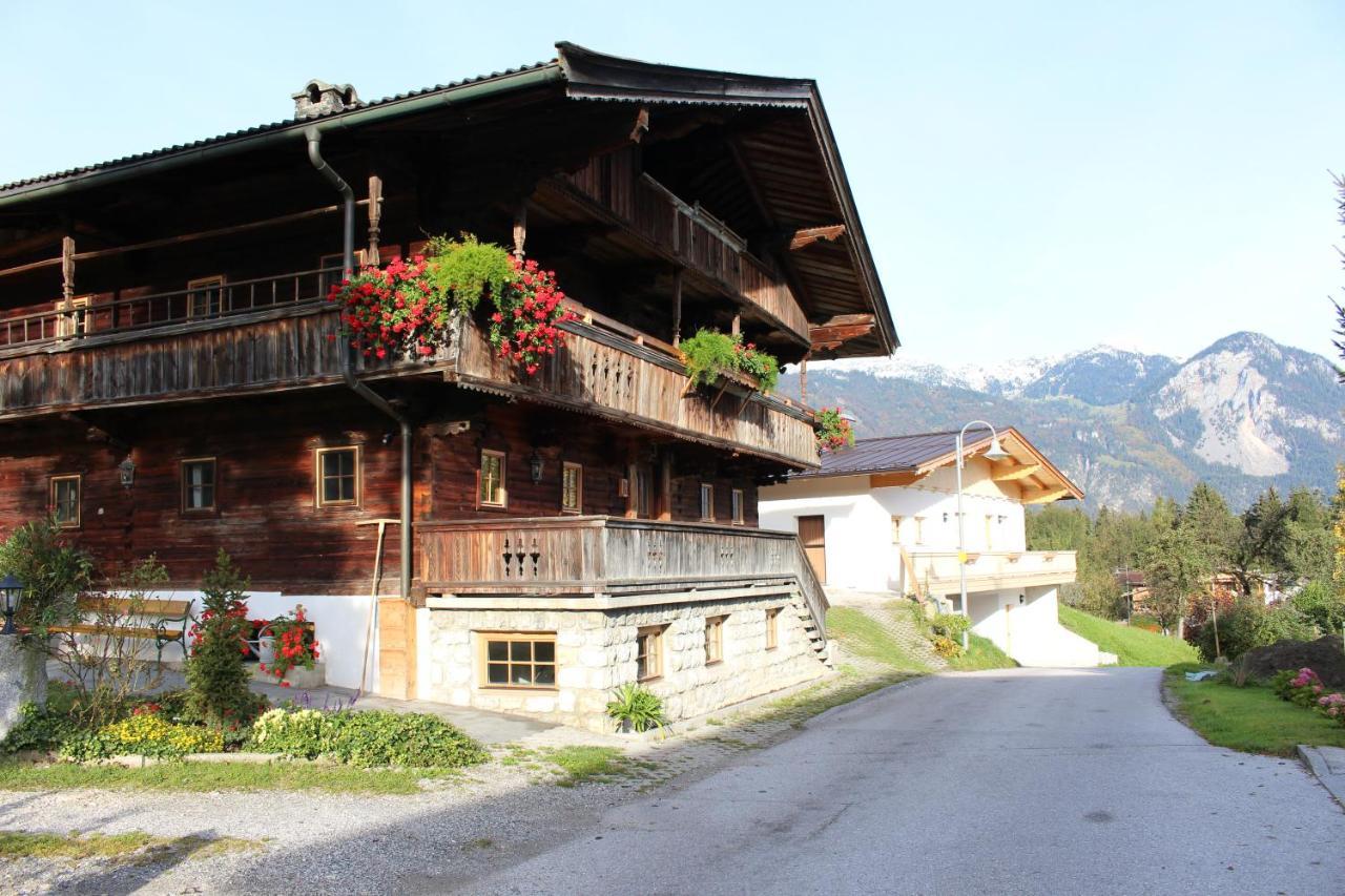 Ferienhaus Weberhof 라이스임알바흐탈 외부 사진