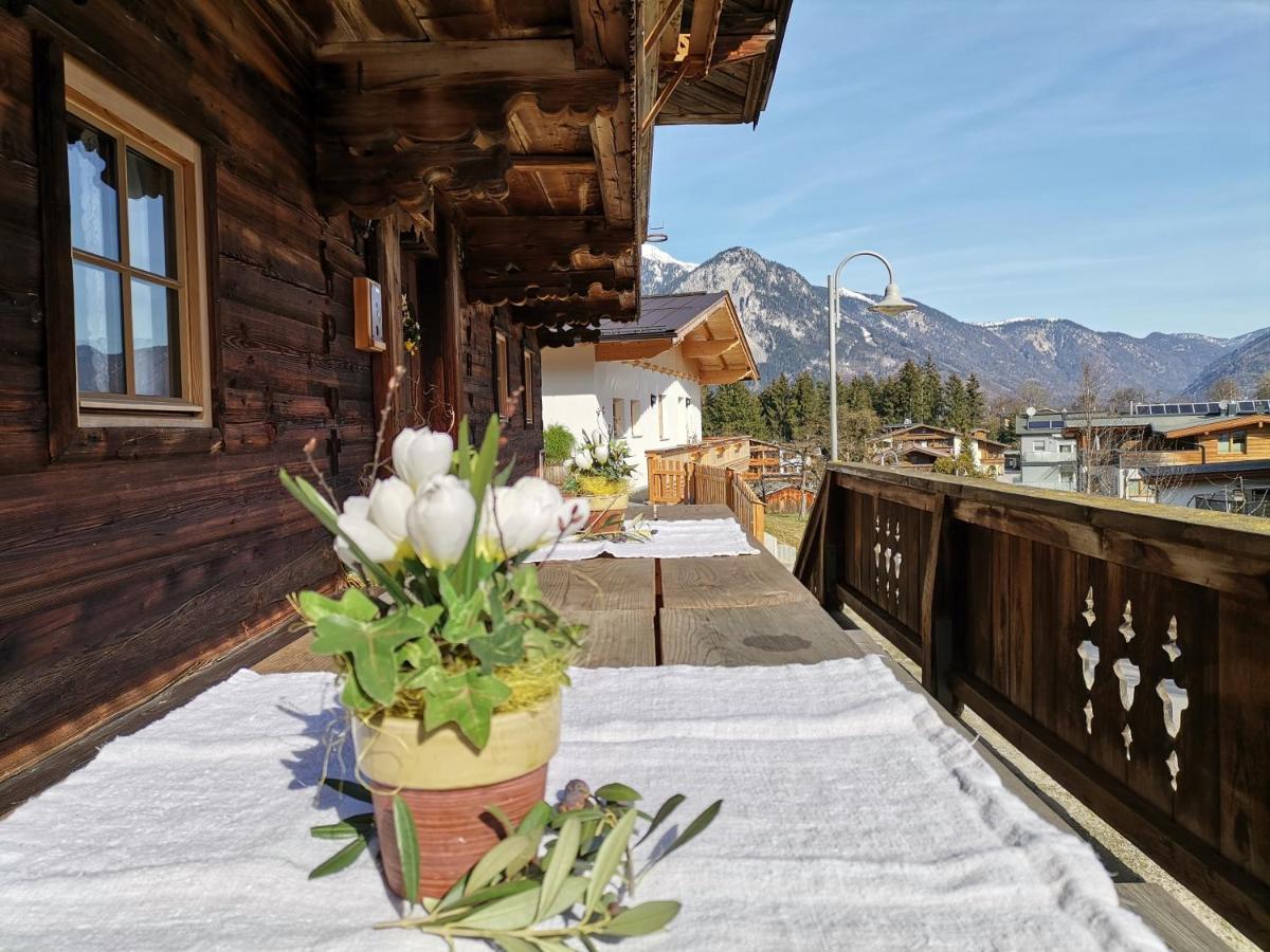 Ferienhaus Weberhof 라이스임알바흐탈 외부 사진