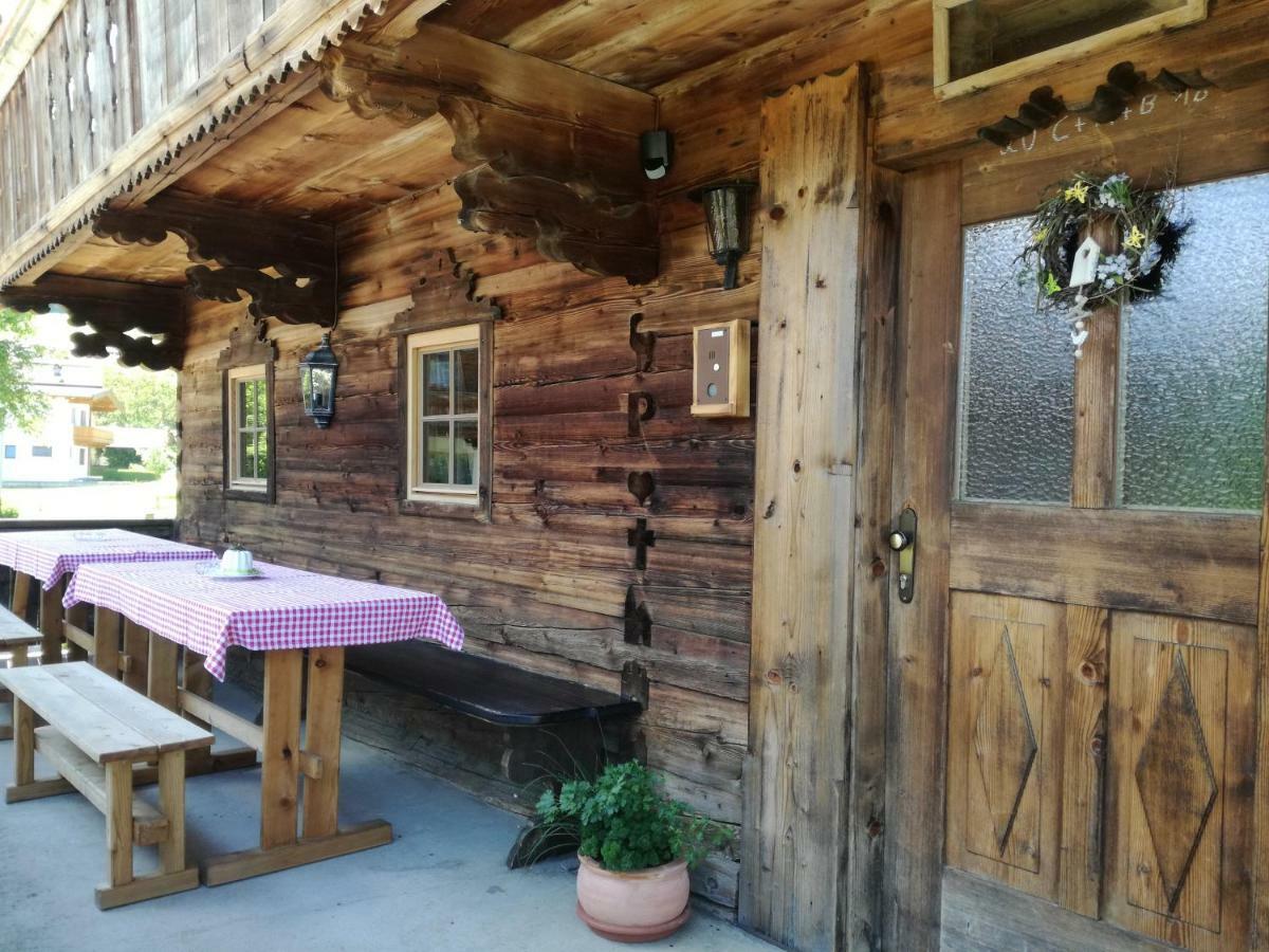 Ferienhaus Weberhof 라이스임알바흐탈 외부 사진