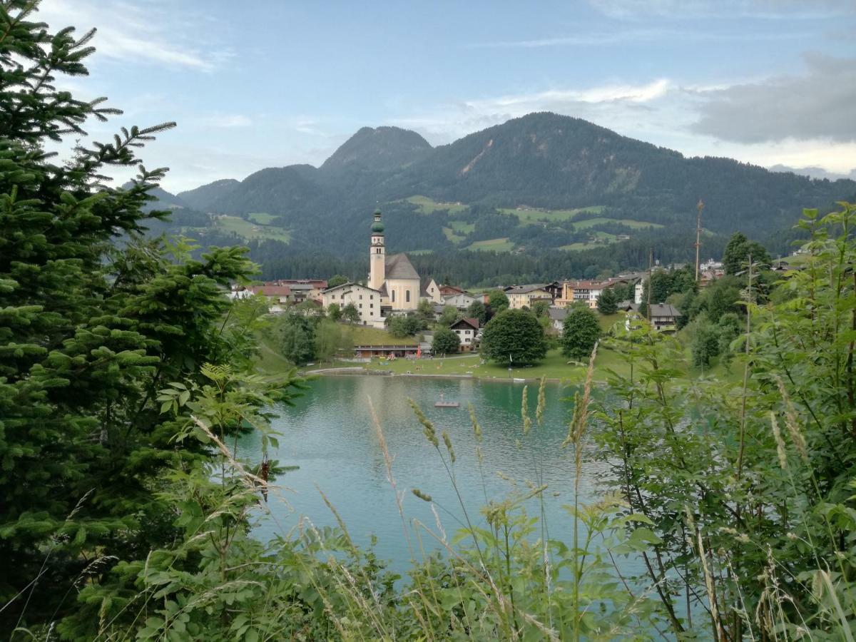 Ferienhaus Weberhof 라이스임알바흐탈 외부 사진