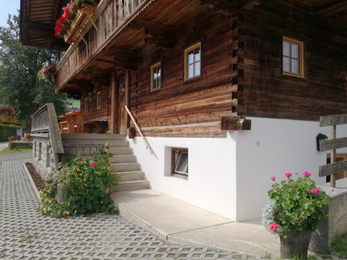 Ferienhaus Weberhof 라이스임알바흐탈 외부 사진