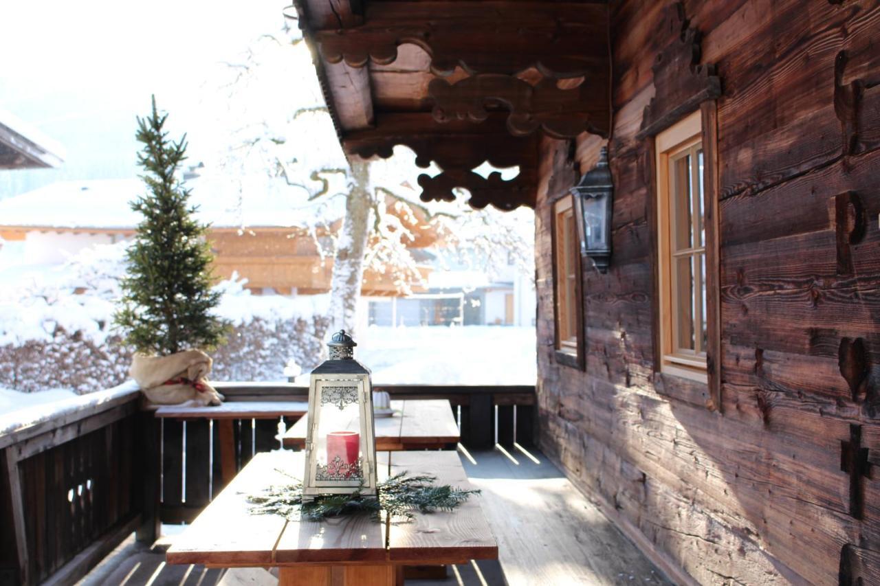 Ferienhaus Weberhof 라이스임알바흐탈 외부 사진