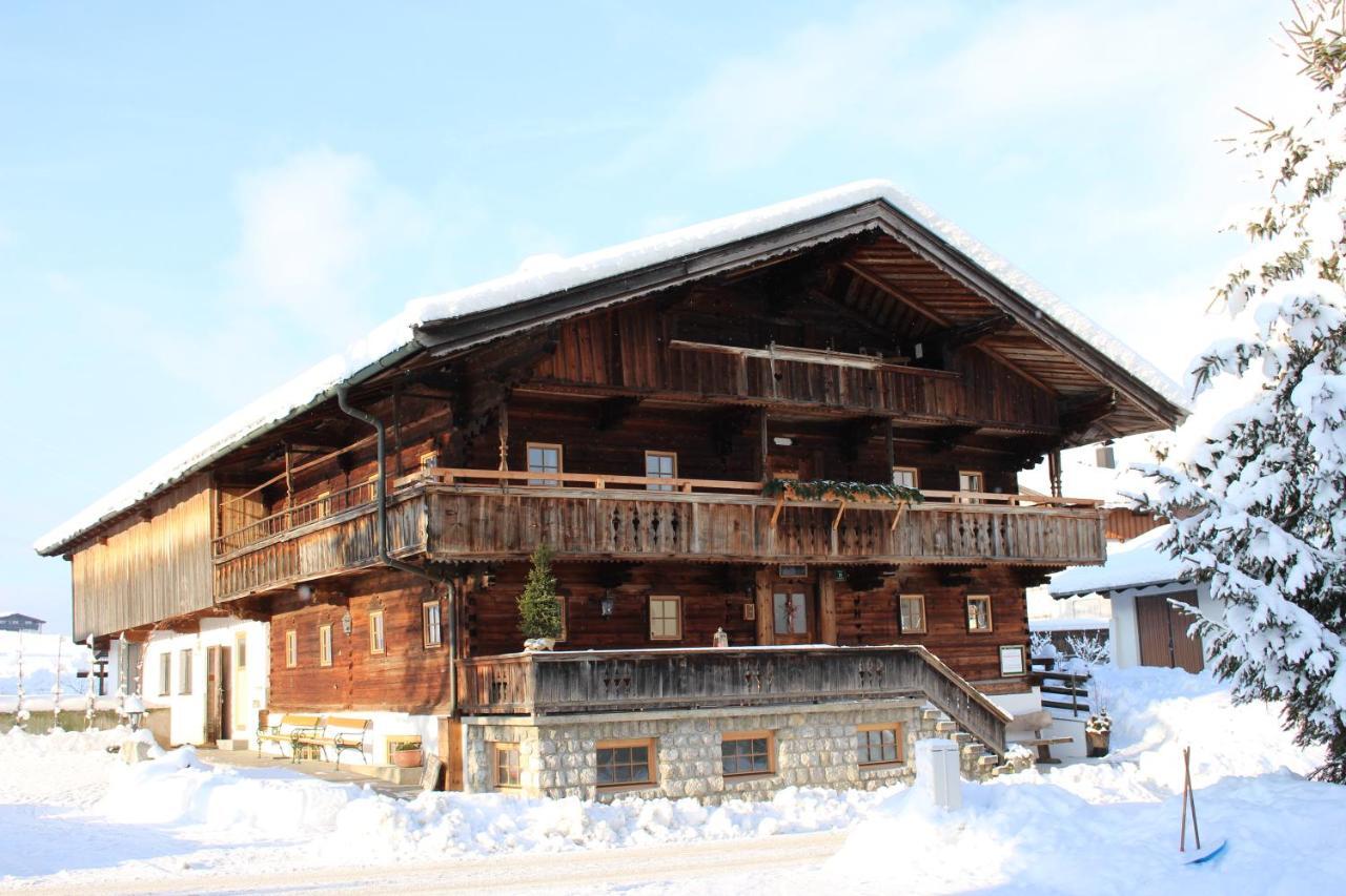 Ferienhaus Weberhof 라이스임알바흐탈 외부 사진